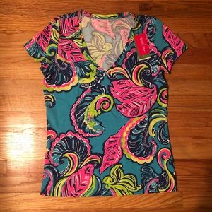 NWT Lilly Pulitzer T-shirt